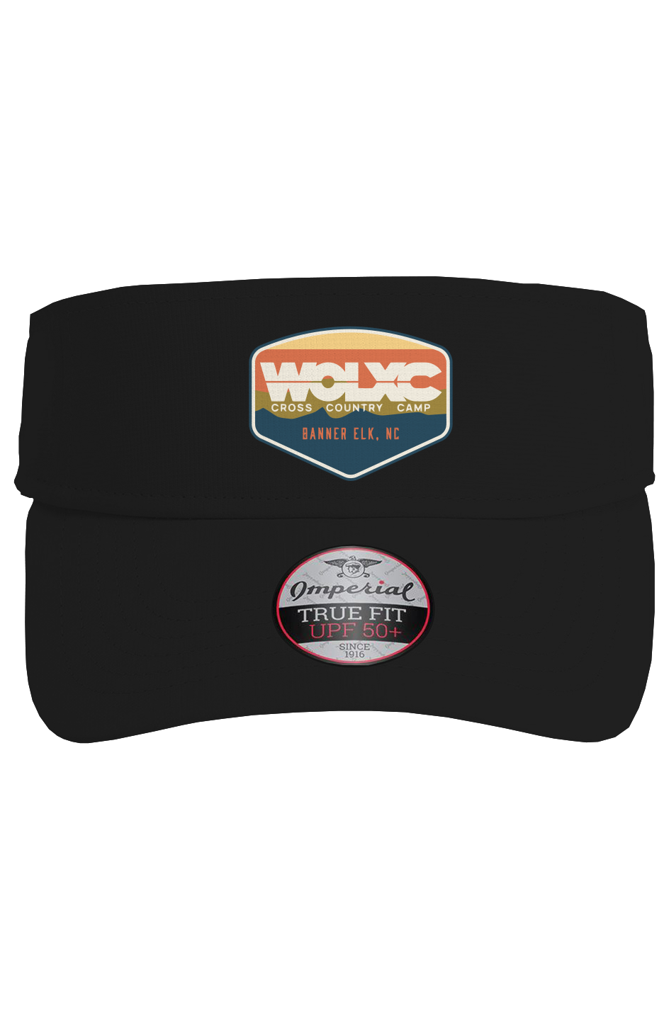 WOLXC Cross Country Camp Performance Phoenix Visor