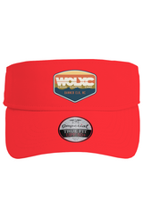WOLXC Cross Country Camp Performance Phoenix Visor
