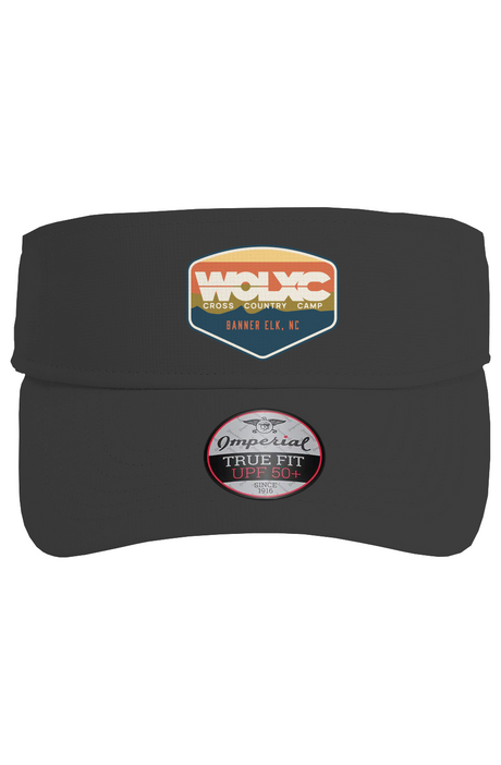 WOLXC Cross Country Camp Performance Phoenix Visor