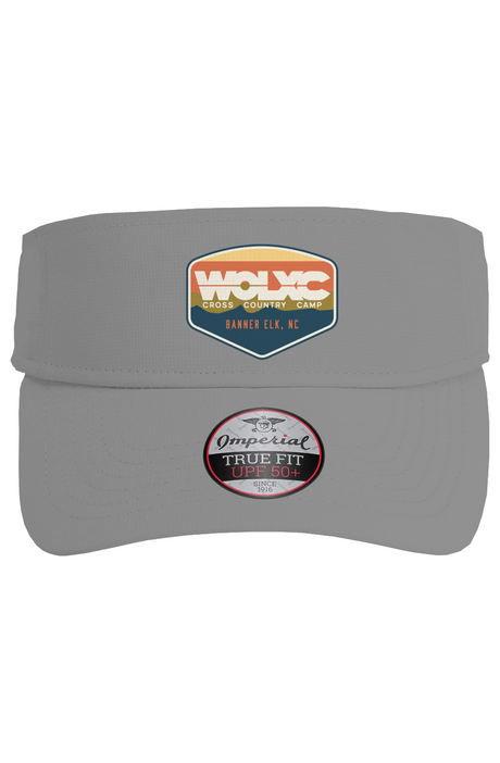 WOLXC Cross Country Camp Performance Phoenix Visor