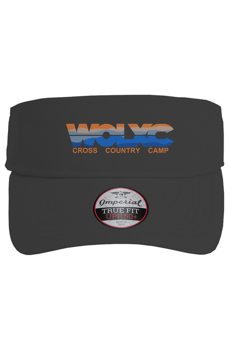 WOLXC Cross Country Camp Performance Phoenix Visor
