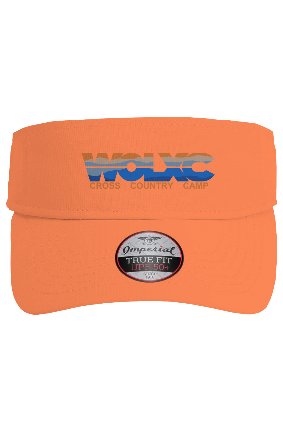 WOLXC Cross Country Camp Performance Phoenix Visor