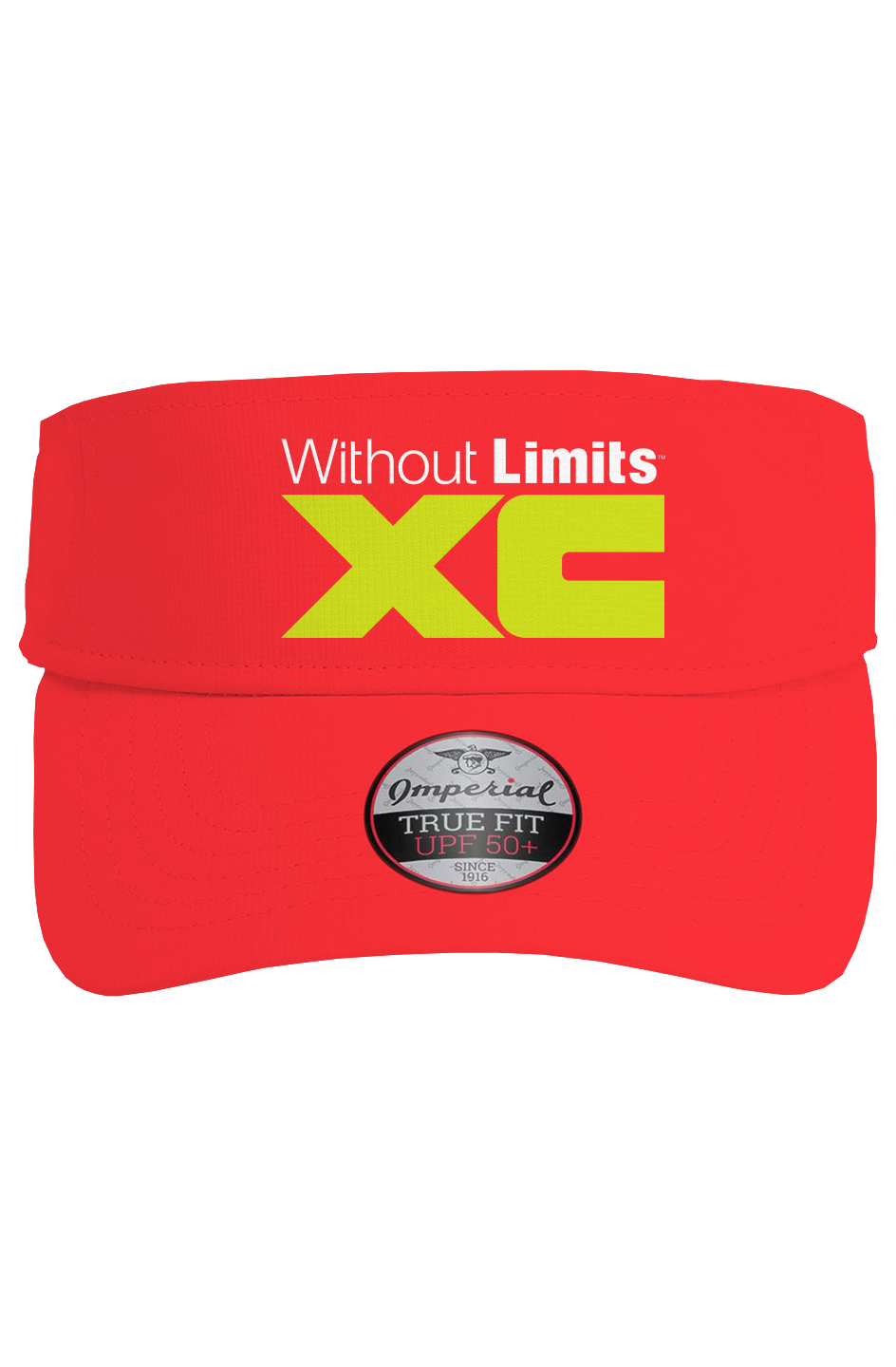 WOLXC Cross Country Camp Performance Phoenix Visor