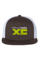 WOLXC Cross Country Camp White Mesh Five-Panel Trucker Cap