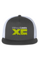 WOLXC Cross Country Camp White Mesh Five-Panel Trucker Cap