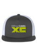 WOLXC Cross Country Camp White Mesh Five-Panel Trucker Cap