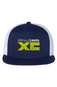 WOLXC Cross Country Camp White Mesh Five-Panel Trucker Cap