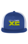 WOLXC Cross Country Camp White Mesh Five-Panel Trucker Cap
