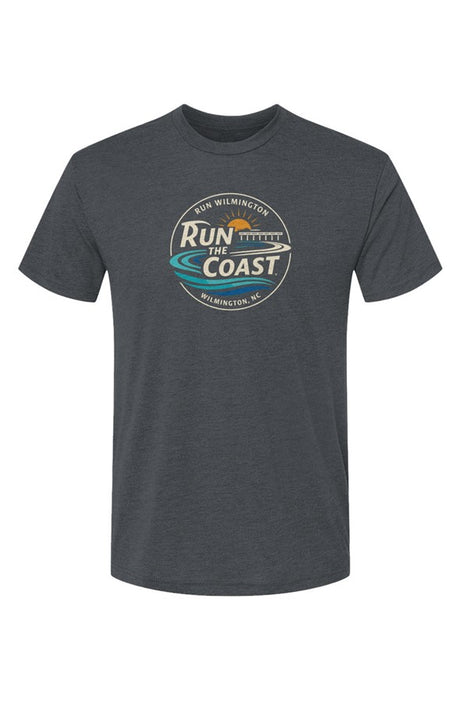Run the Coast Triblend Short Sleeve Crew