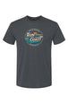 Run the Coast Triblend Short Sleeve Crew