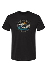 Run the Coast Triblend Short Sleeve Crew