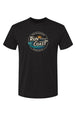 Run the Coast Triblend Short Sleeve Crew