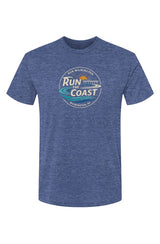 Run the Coast Triblend Short Sleeve Crew