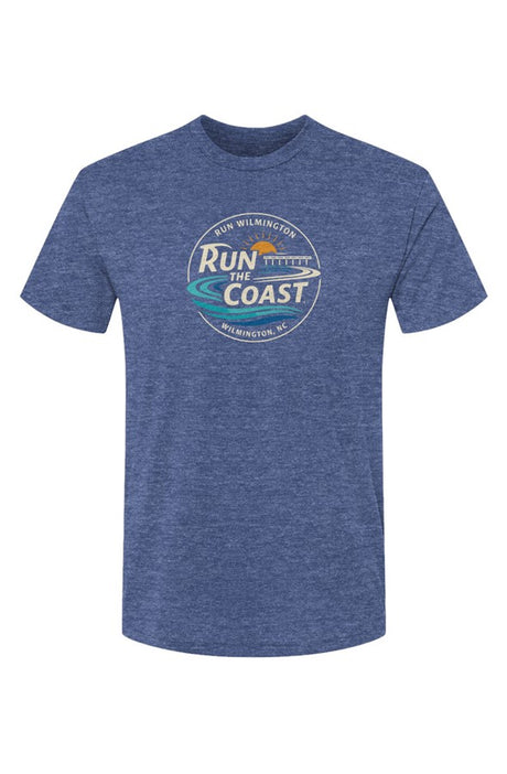 Run the Coast Triblend Short Sleeve Crew