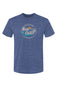 Run the Coast Triblend Short Sleeve Crew