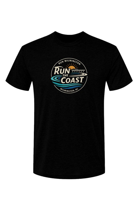 Run the Coast Triblend Short Sleeve Crew