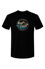 Run the Coast Triblend Short Sleeve Crew