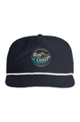 Run the Coast Triblend Rope Cap w/ UPF 50+