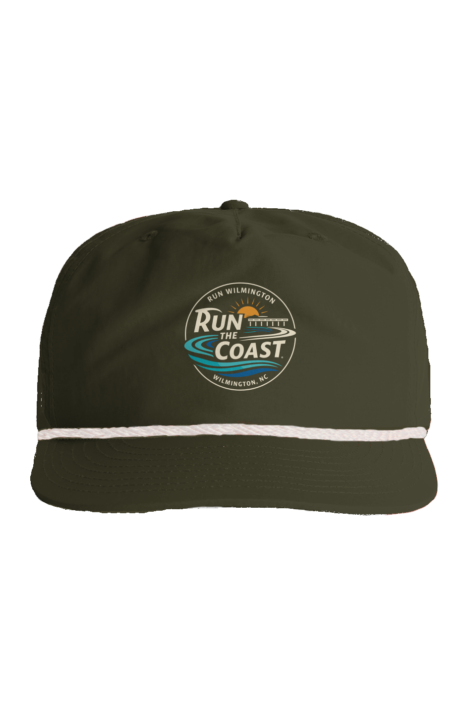Run the Coast Triblend Rope Cap w/ UPF 50+