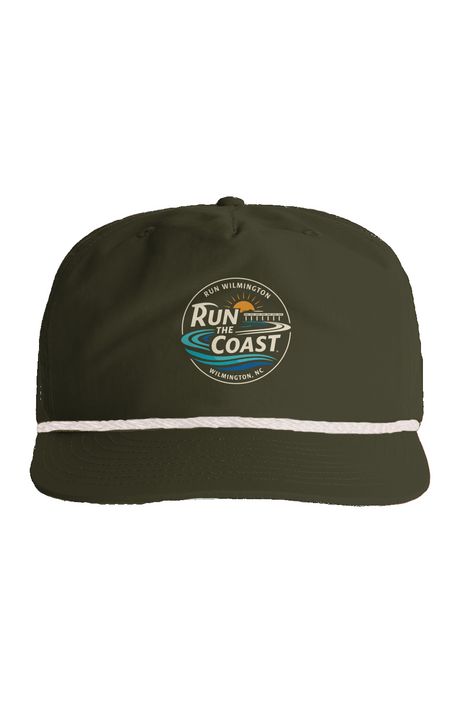 Run the Coast Triblend Rope Cap w/ UPF 50+