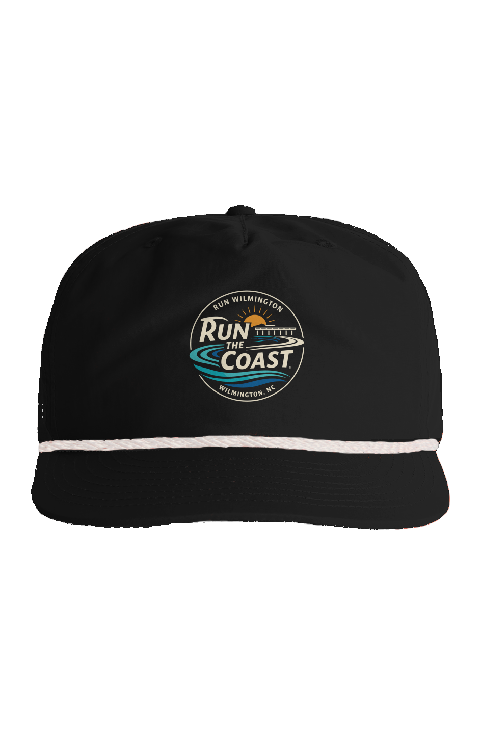 Run the Coast Triblend Rope Cap w/ UPF 50+