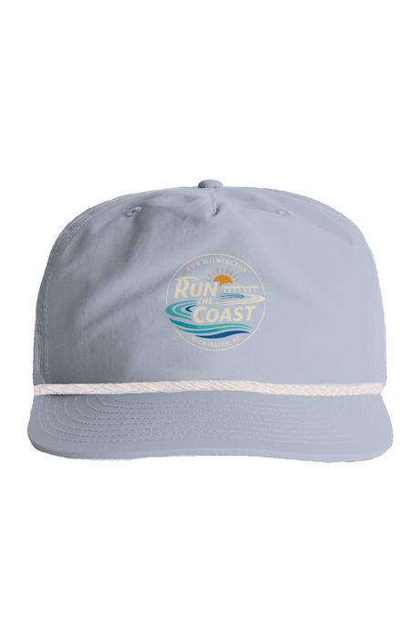 Run the Coast Triblend Rope Cap w/ UPF 50+