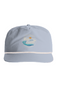 Run the Coast Triblend Rope Cap w/ UPF 50+