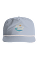Run the Coast Triblend Rope Cap w/ UPF 50+