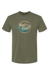 Run the Coast Triblend Short Sleeve Crew