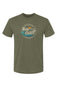 Run the Coast Triblend Short Sleeve Crew
