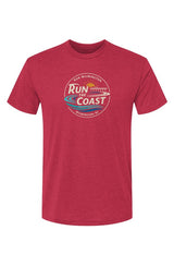 Run the Coast Triblend Short Sleeve Crew