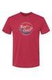 Run the Coast Triblend Short Sleeve Crew