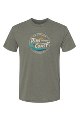Run the Coast Triblend Short Sleeve Crew