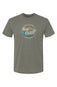 Run the Coast Triblend Short Sleeve Crew