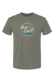Run the Coast Triblend Short Sleeve Crew