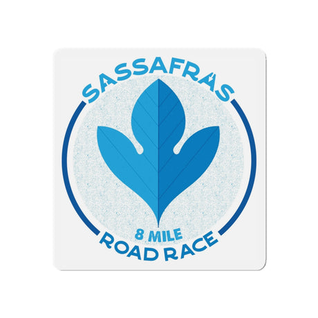 Sassafras 8 Mile Road Race Magnets