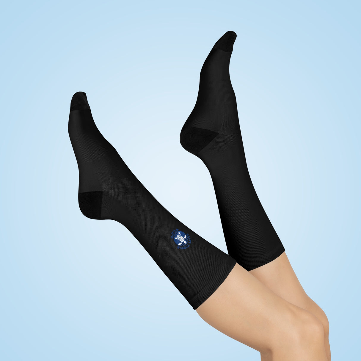 Cushioned 3/4 Crew Socks