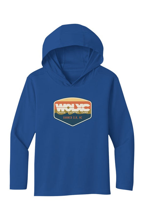 WOLXC Cross Country Camp Youth Hoodie