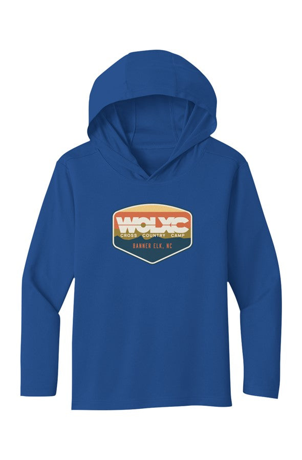 WOLXC Cross Country Camp Youth Hoodie