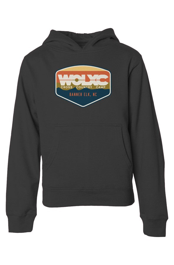 WOLXC Cross County Camp Youth Midweight Hooded Swe