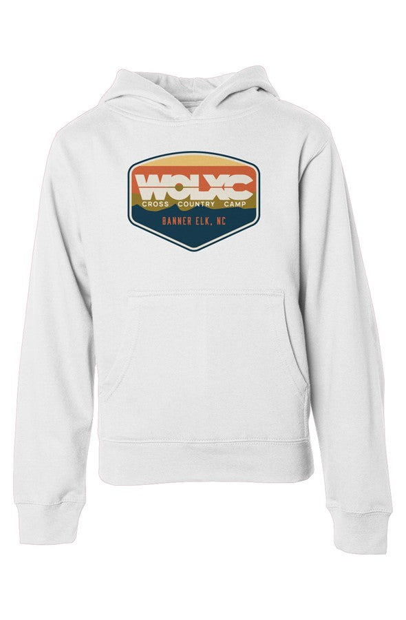 WOLXC Cross County Camp Youth Midweight Hooded Swe