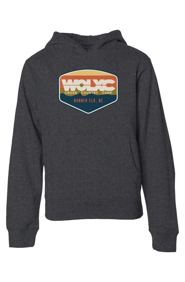 WOLXC Cross County Camp Youth Midweight Hooded Sweatshirt