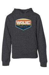 WOLXC Cross County Camp Youth Midweight Hooded Sweatshirt