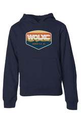 WOLXC Cross County Camp Youth Midweight Hooded Sweatshirt
