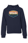 WOLXC Cross County Camp Youth Midweight Hooded Sweatshirt