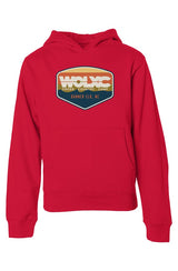 WOLXC Cross County Camp Youth Midweight Hooded Sweatshirt