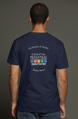 Coastal Pediatric | Cosmetic Family Dentistry SMILE Triblend Tee