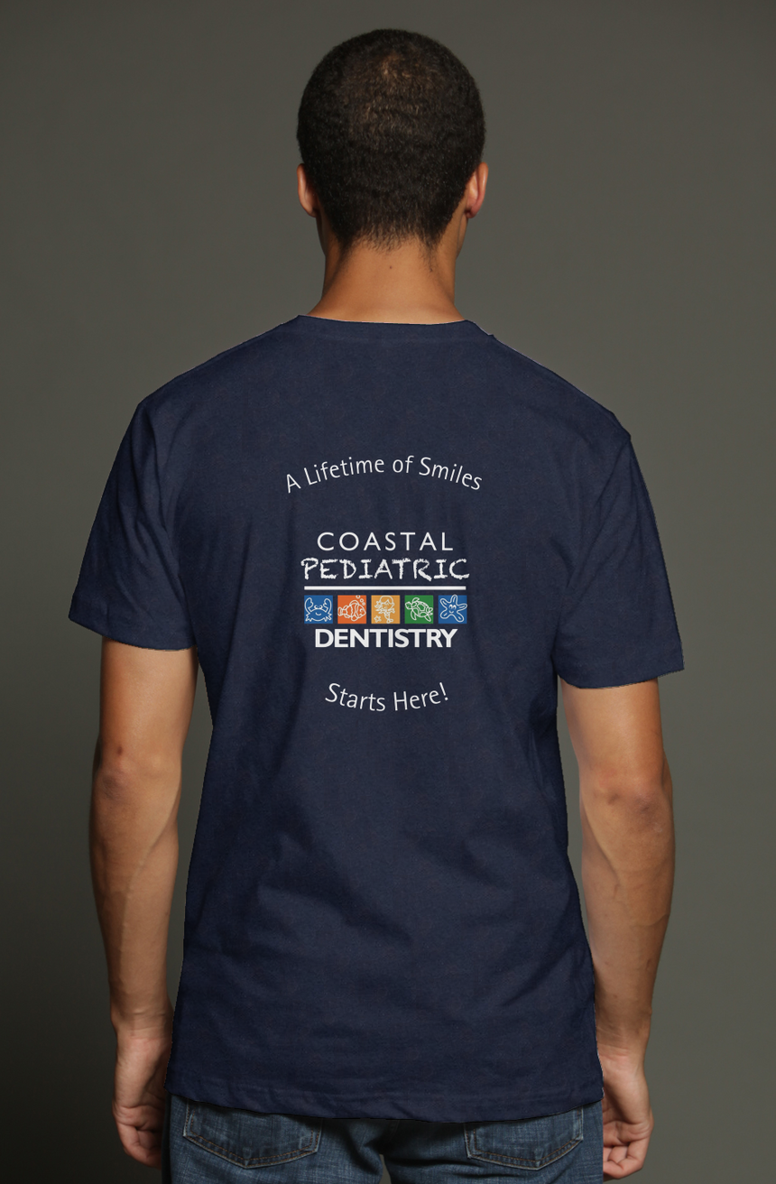 Coastal Pediatric | Cosmetic Family Dentistry SMILE Triblend Tee