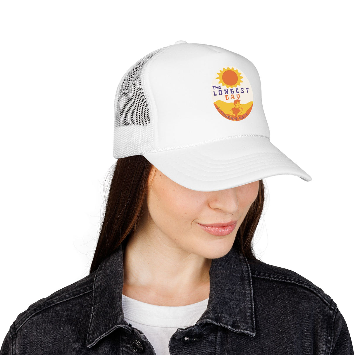 The Longest Day Foam Trucker Hat