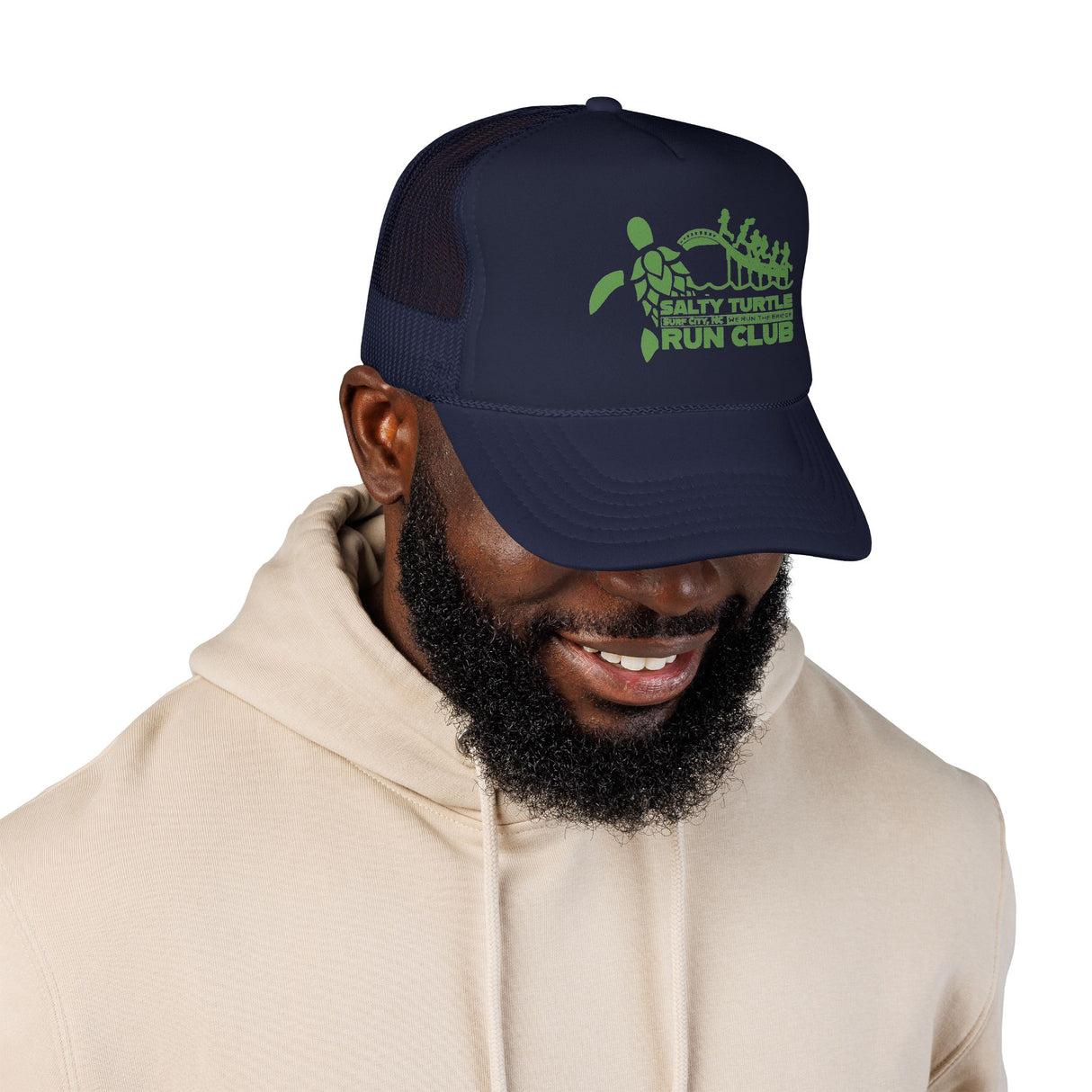 We Run the Bridge Foam Trucker Hat
